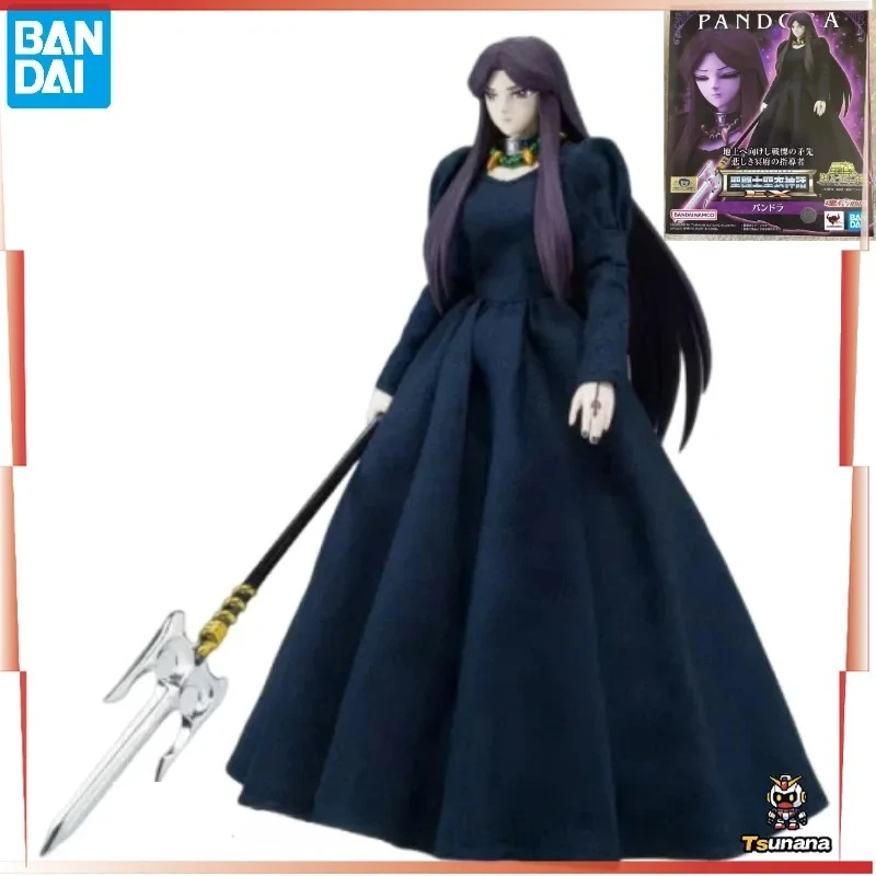 

【In Stock 】Original BANDAI SPIRITS Myth Cloth EX Saint Seiya Pandora Animation Figure Ornaments Model Gift