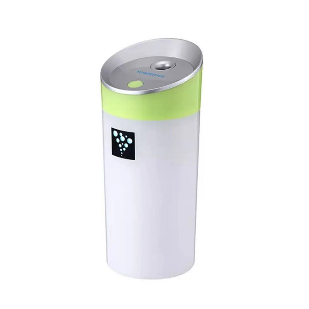 300ML USB Mini Humidifier, Aromatherapy Diffuser for Car, Office, and Desk Use