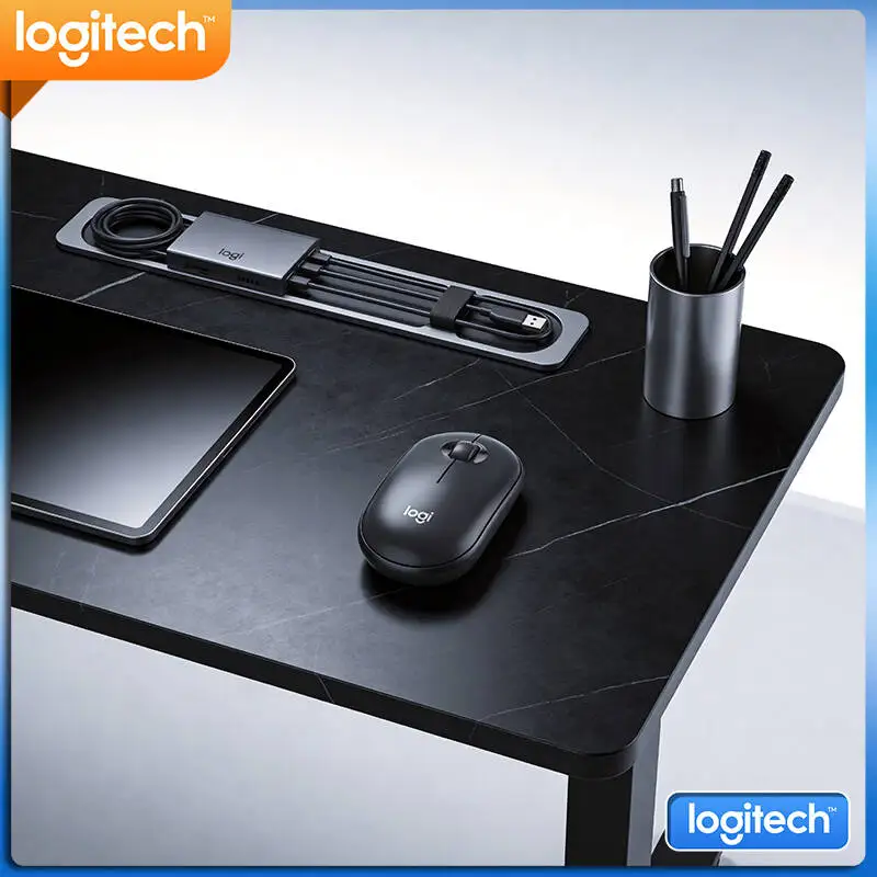 

Беспроводная офисная мышь Logitech M350 — бесшумная работа, легкий вес (77 г), 1000 DPI, USB-накопитель, готова к ежедневной работе и учебе