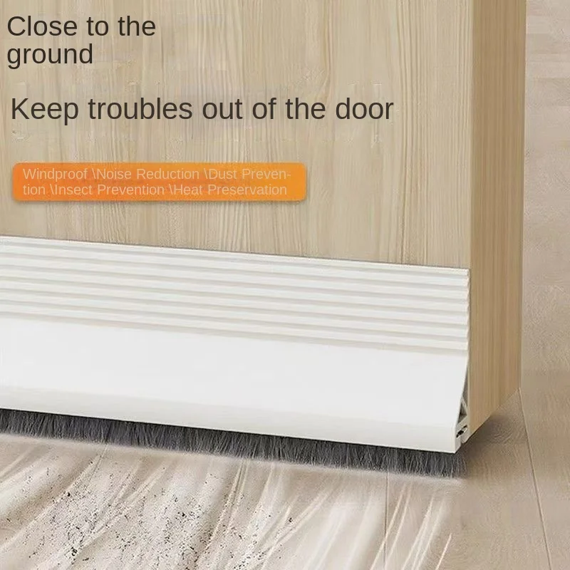 1-meter Door Bottom Sealing Strip With Self-adhesive Hair St
