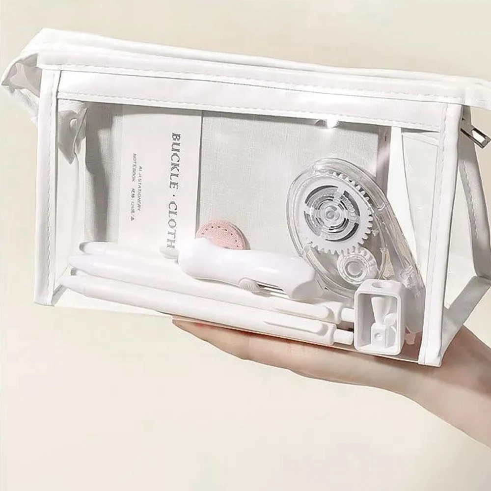 Держатель для ручек в виде карандаша, милые канцелярские принадлежности, косметичка для школьников, офиса, женщин, подростков, девочек, мальчиков