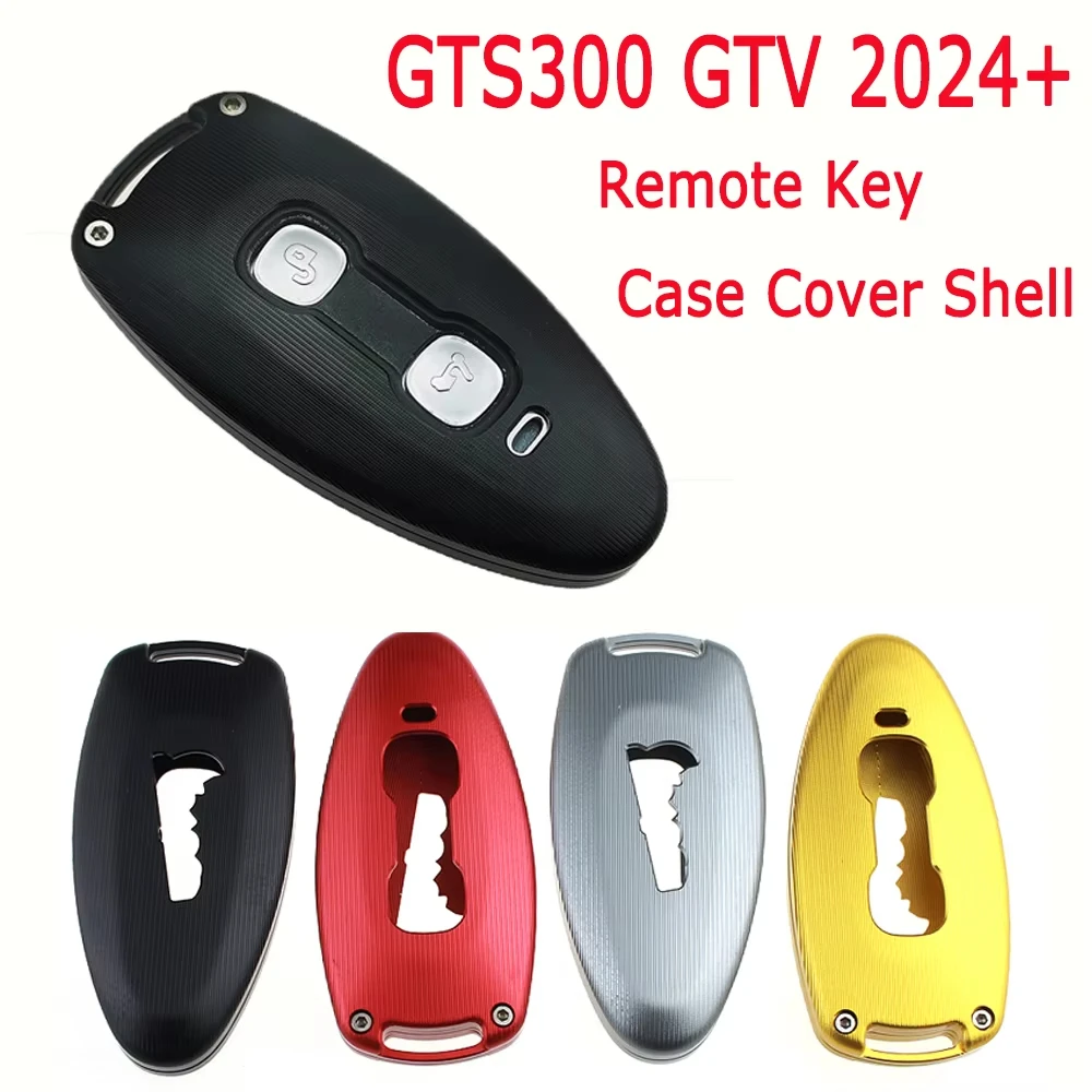 Remote Control Keychain Keychains Key Decoration Protective Case For Vespa GTS300 GTV300 GTV GTS 300 Motorcycle accessories