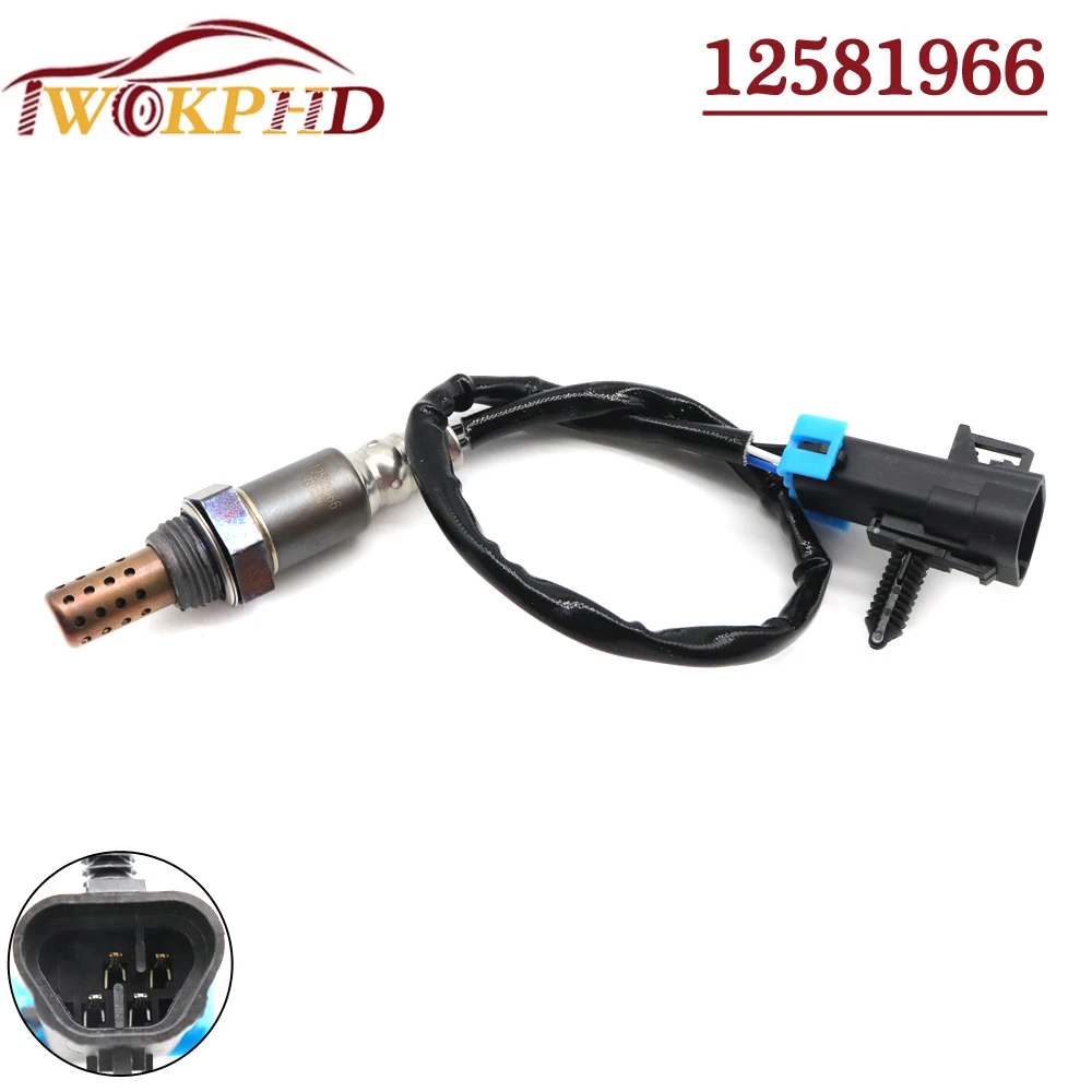 12581966 Upstream Front Air Fuel Ratio Lambda Oxygen O2 Sensor for Chevrolet Corvette HHR 6.2L 6.0L 7.0L 2005-2013 234-4332