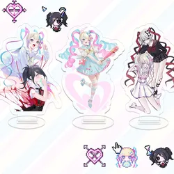 KAnge Acrylic Stand Sign Friend Desktop Ornaments NEEDY GIRL OVERDOSE Decorate Model Toys Kawaii Student Figure Birthday Gift