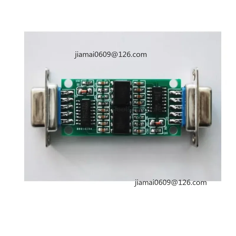 RS232 Optoelectronic Isolation Communication Module High‑speed Optocoupler Isolation Control For Engineering Project