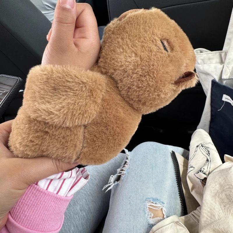 Kapibala Pop Ring Pop Knuffel Kapibala Dolfijn Pop Internet Beroemdheid Klein Cadeau Pop Genezing Creatieve Pop Decoratie