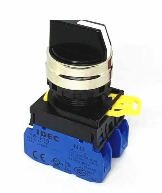 

2PCS YW4S-2E10 YW4S-3E20 33E20 rotary switch YW4S-2E11 2E01 hole 22