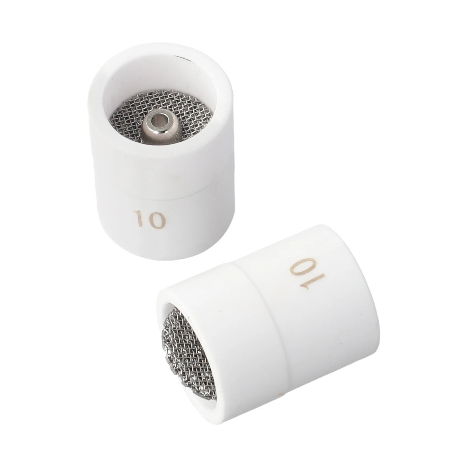 

WP-17/18/26/9 Ceramic Soldering Cup 2pcs Ceramic TIG Welding 10# 12# For WP-17/18/26/9/20 Brand New High Quality