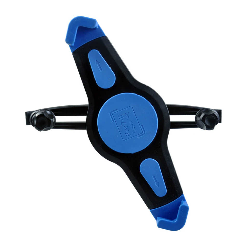 

Кронштейн для планшета Автомобильный подголовник Регулируемый держатель для планшета Пластиковое крепление для мобильного телефона Аксессуар для хранения, серый