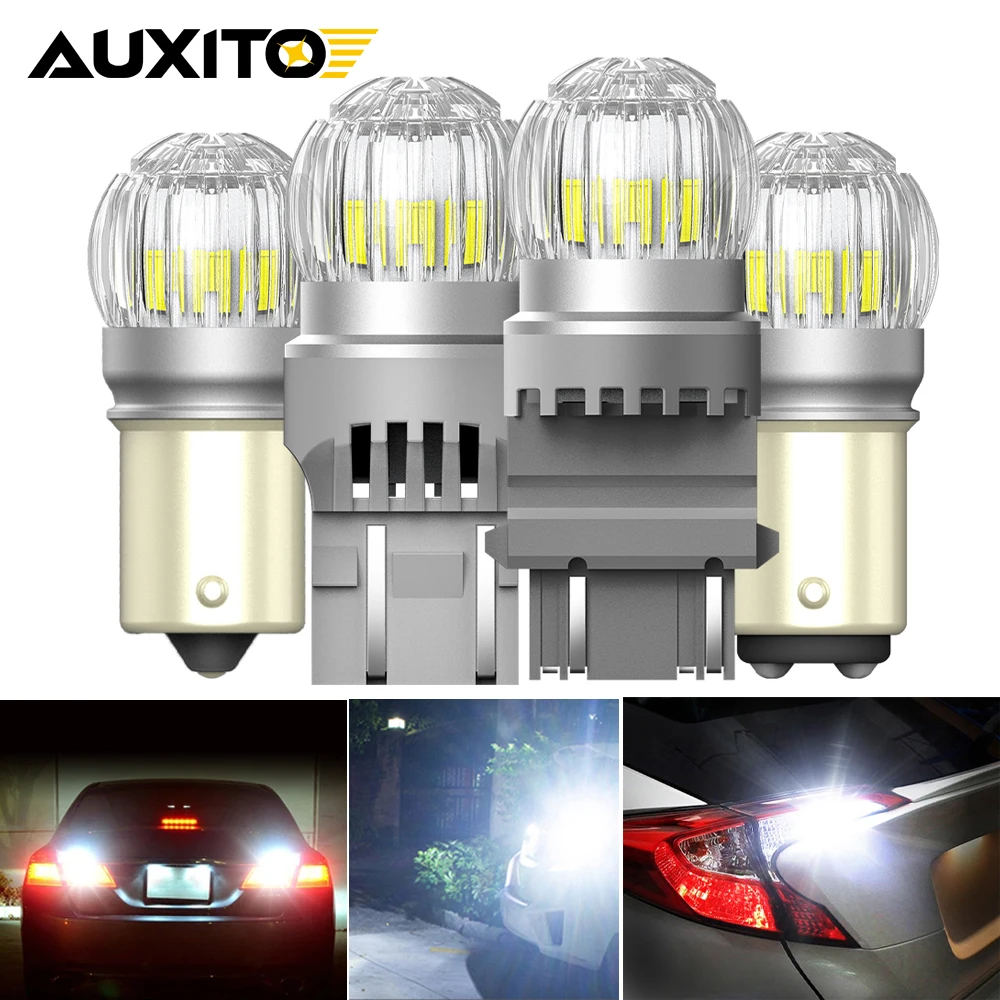 2Pcs Canbus P21W LED 1156 T20 W21/5W 7443 P21/5W W21W Car DRL Light For Mazda 3 6 CX-5 323 5 CX5 Mitsubishi Outlander ASX Galant