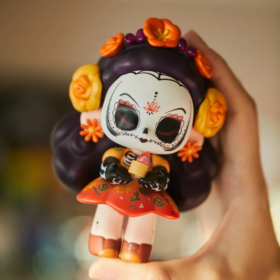 Genuine Blind Box Kasa Princess I'M Not A Villain Dolls Surprise Bag Cool Skull Toys Collection Cartoon Ornaments Creative Gifts