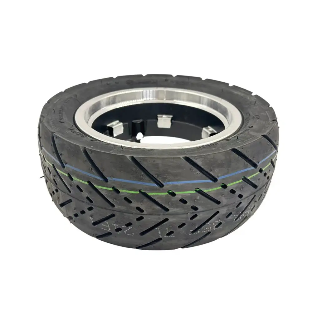 

Original 90/65-6.5 Tubeless Tire with Wheel Hub 11 Inch Tire For Dualtron Thunder Dtron New Achilleus Electric Scooter Tubeless