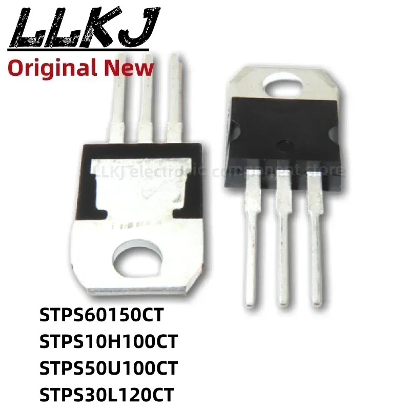 1pcs STPS60150CT STPS10H100CT STPS50U100CT STPS30L120CT TO220 MOS FET TO-220