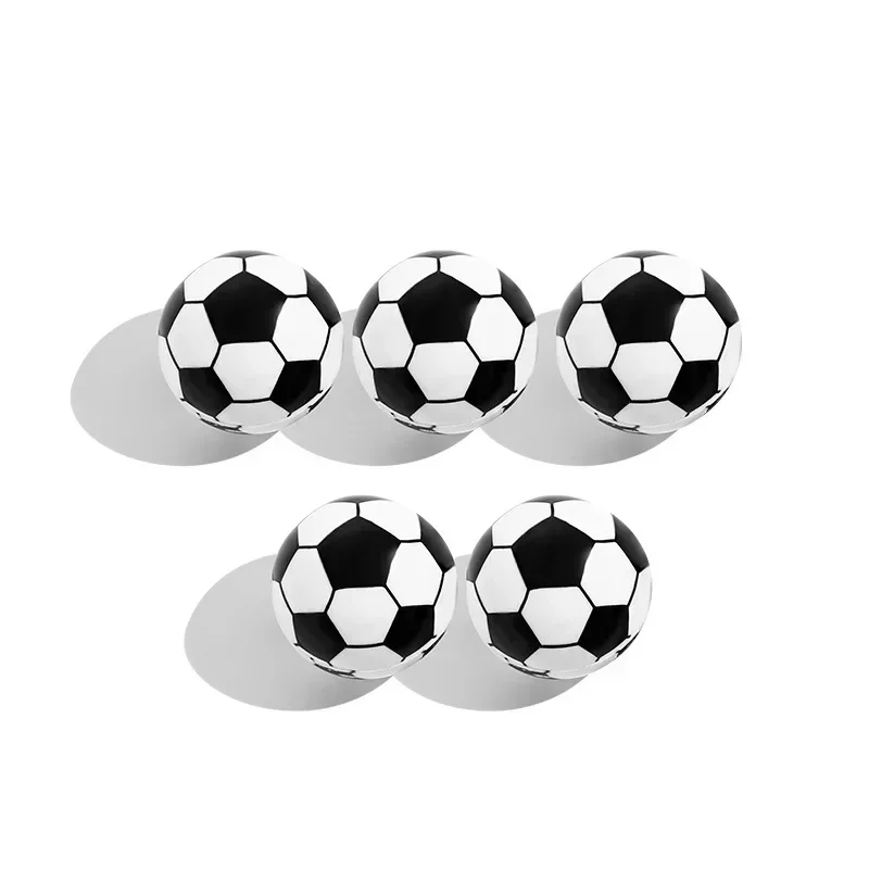 4Pcs Single-hole Mini Soccer Pencil Sharpener for Kids Creative Trend Football Shape Sharpeners Practical Office School Supplies