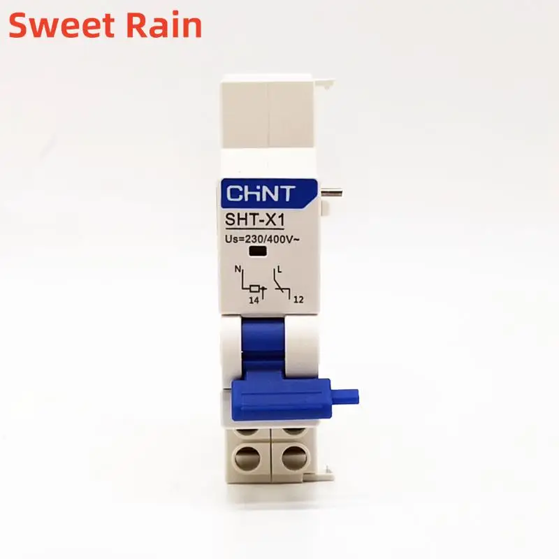 NEW CHINT Shunt Release SHT-X1 AC230V/400V AC/DC 24/48V Accessory for CHINT Circuit Breaker NXB-63 series NXB-40 series