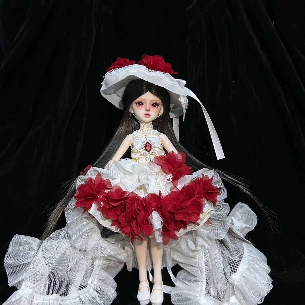 Doll Clothes For Blythe Doll Customized Skirt Multiple Color Combinations 1/6 BJD Dress