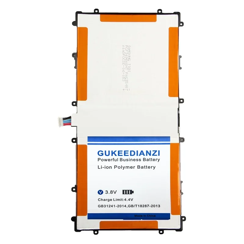 Imagem -03 - Gukeedianzi-bateria do Tablet para Samsung Google Nexus 10 Nexus10 Gt-p8110 Sp3496a8h Ha32arb 11000mah Ferramenta Gratuita