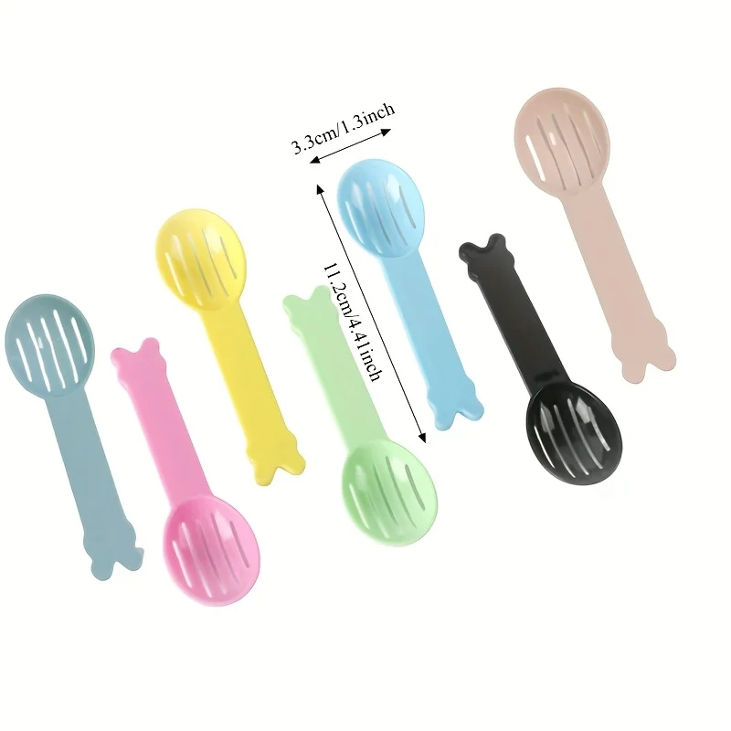 Hamster Litter Scoop Random Color Pet Cleaning Tool Efficient Urine Stain Removal Small Animal Bathroom Helper