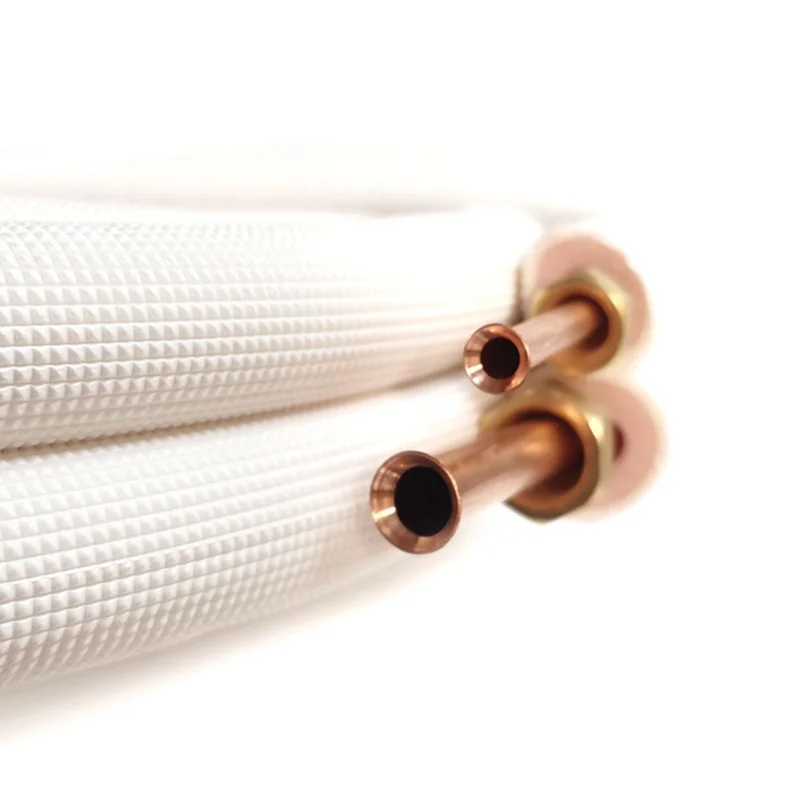 7 Meter Air Conditioner Copper Tube Coil 1/4\'\' 3/8\