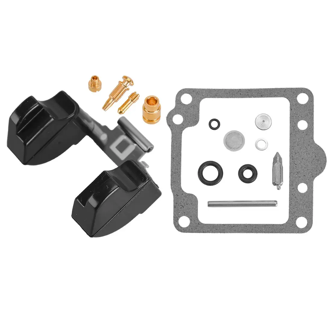 1 Set Durable Carburetor Repair Rebuild Kit Carb Float Fit for Kawasaki KZ1000 KZ 1000 M K R J 1981 1982 1983