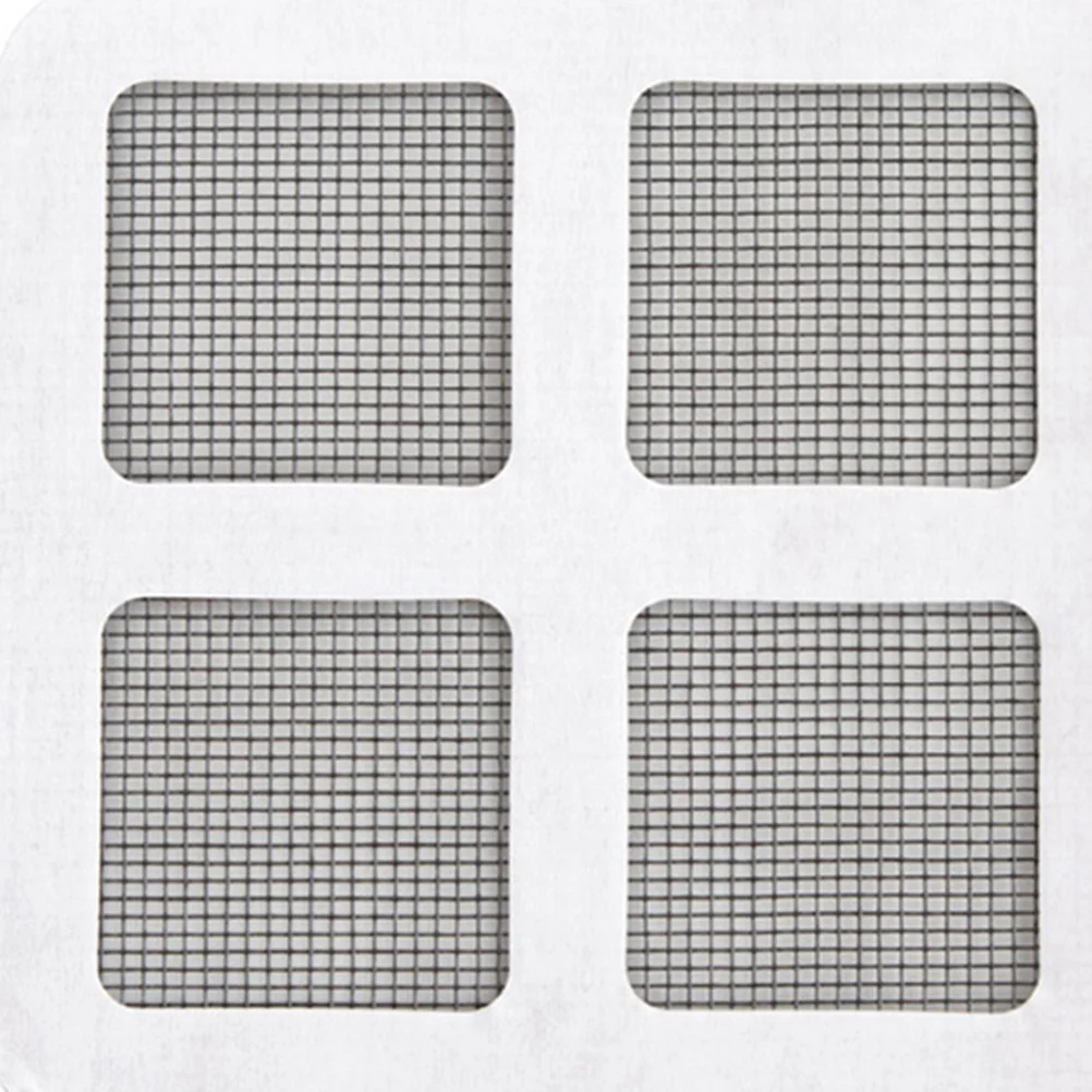 

21pcs Screen Repair Patch Self-Adhesive Window Fixing Net For Holes Tears Insect Proof Mesh Sticker Home Door Tent Rv Pool