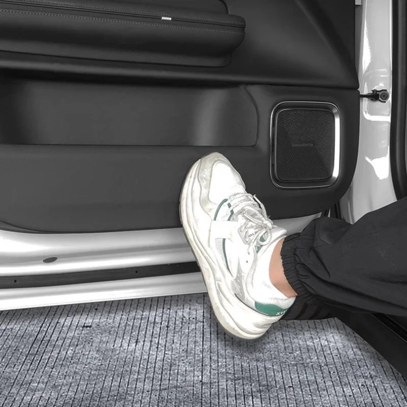 

For Polestar 4 Leather Door Kick Resistant Scratch Resistant Wear Resistant Car Decoration Interior Modification Accessories