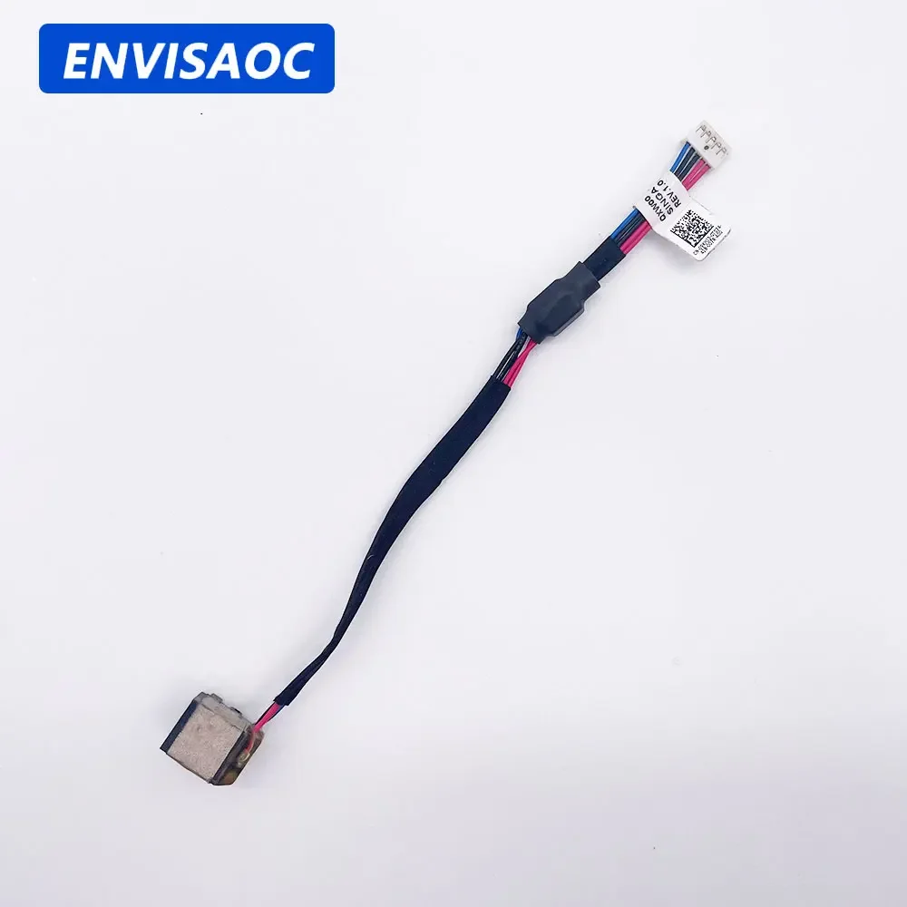 For Dell Latitude 5430 E5430 P27G Vostro 2420 V2420 Laptop DC Power Jack DC-IN Charging Flex Cable 09KHJ3 DC03100H200