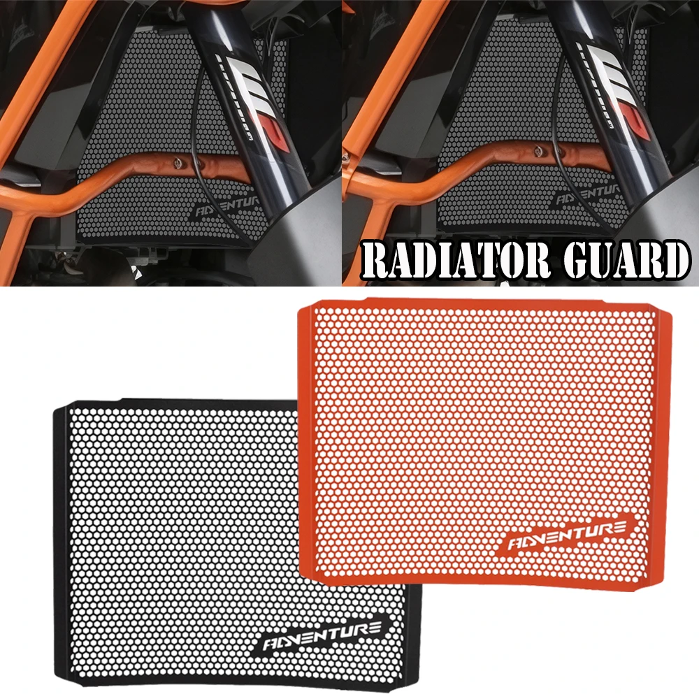 

1190ADVENTURE R/L ABS CNC Radiator Grille Guard Cover Oil Cooler Protector For 1190 ADVENTURE ABS 2013-2016 2015 2014 Motorcycle