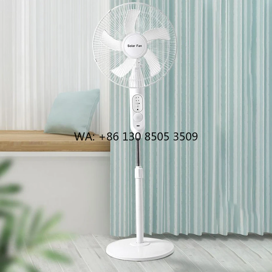 

Вентилятор HELIOS 16 дюймов с солнечной панелью и LED-подсветкой, водонепроницаемый, с долговечной литиевой батареей, перезаряжаемый от солнечной энергии