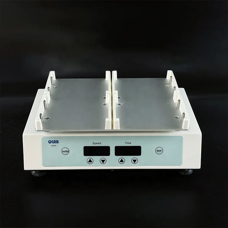 

Automatic 1500 rpm Microplate Shaking Incubator With CE