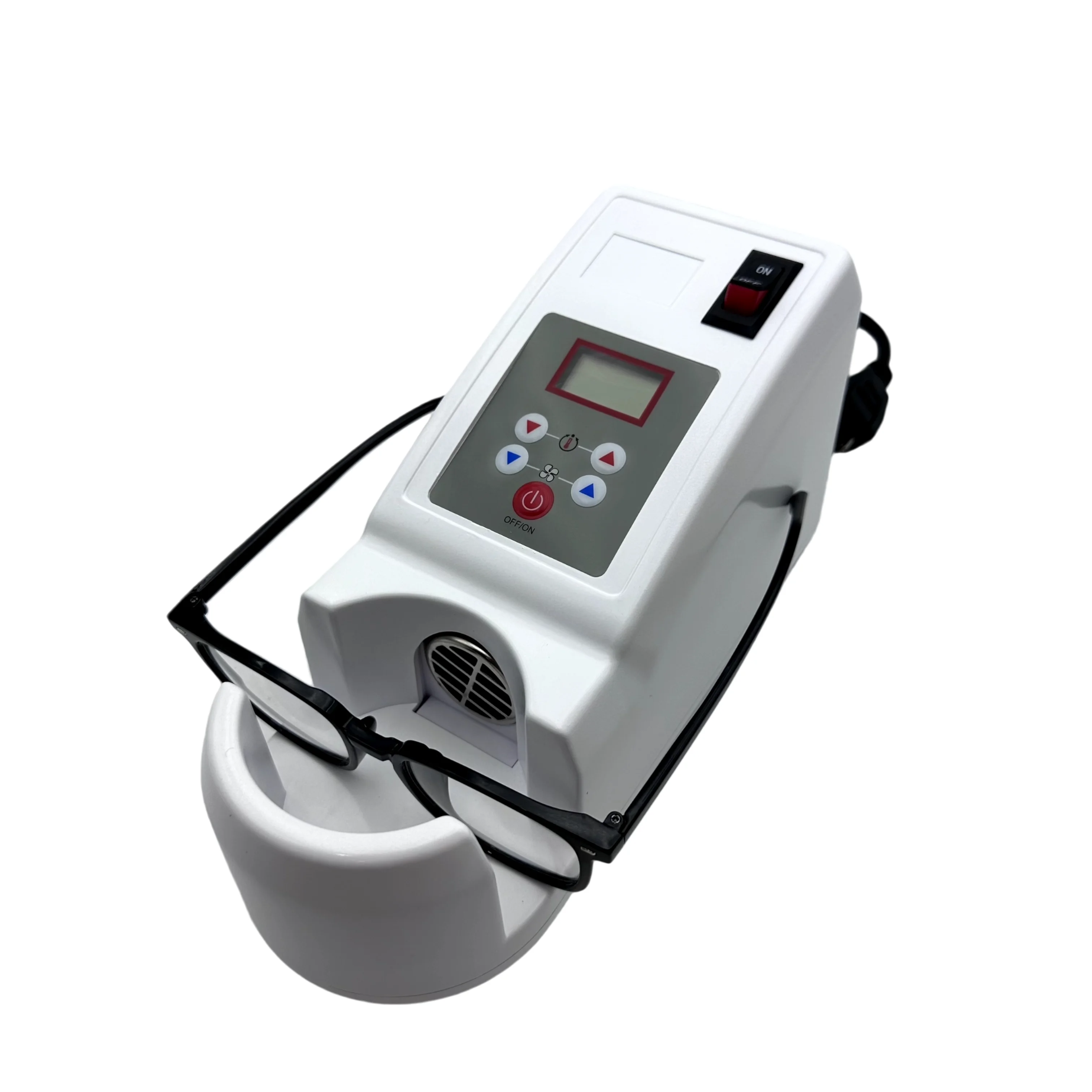Digital Frame Heating Machine Electronic Temperature and Blowing Rate Adjustable Control Optical Frame Heater for Optical Stores