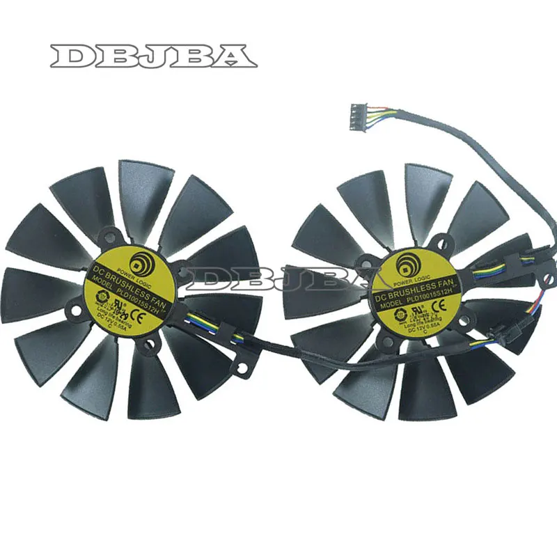 

PLD10015S12H Fan For ASUS STRIX GTX 970 980 780 TI R9 380 Graphics Video Card Fan