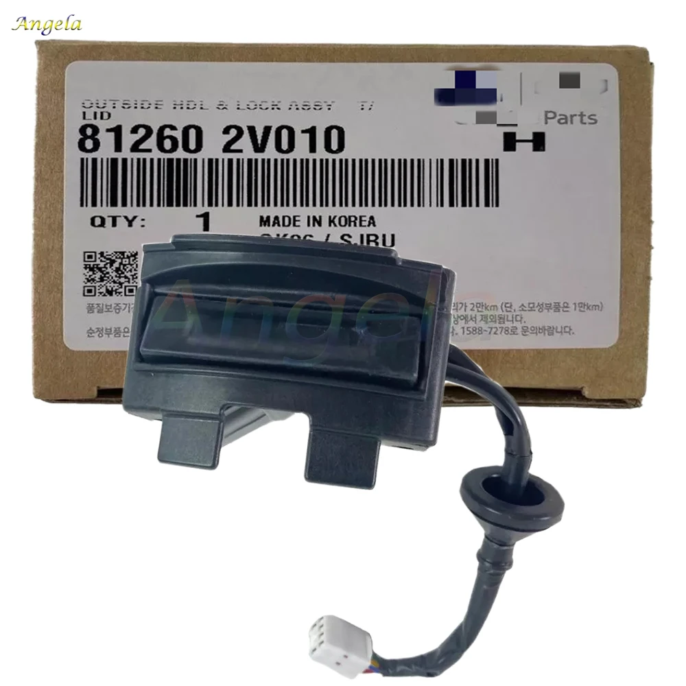 

OEM Hyunda-i New Outside Hdl Lock Assembly T Lid 81260-2V010