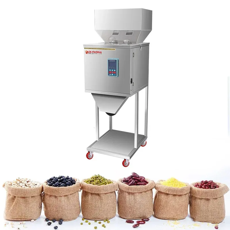 

Полуавтоматическая машина для взвешивания и фасовки гранулированных продуктов в стоячие пакеты-дойпаки 999G