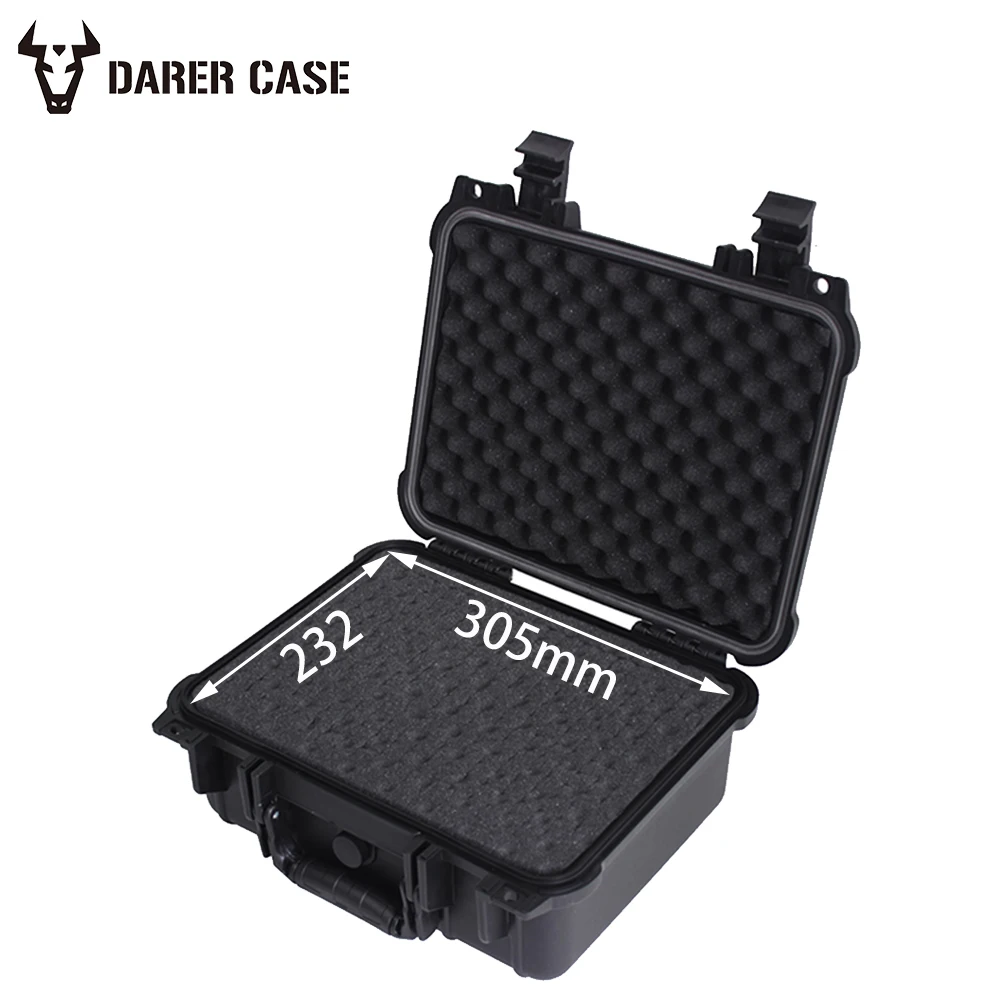 DPC044 Plastic Water Proof Tool Box Pelican Case with Foam