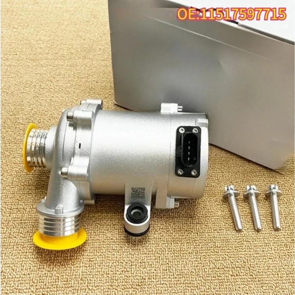 Original High quality New For 11517597715 11517571508 Engine Water Pump 125/220/320/420/520i X1 X3 Z4 F22/30/34/32/10/11/25 E8/8