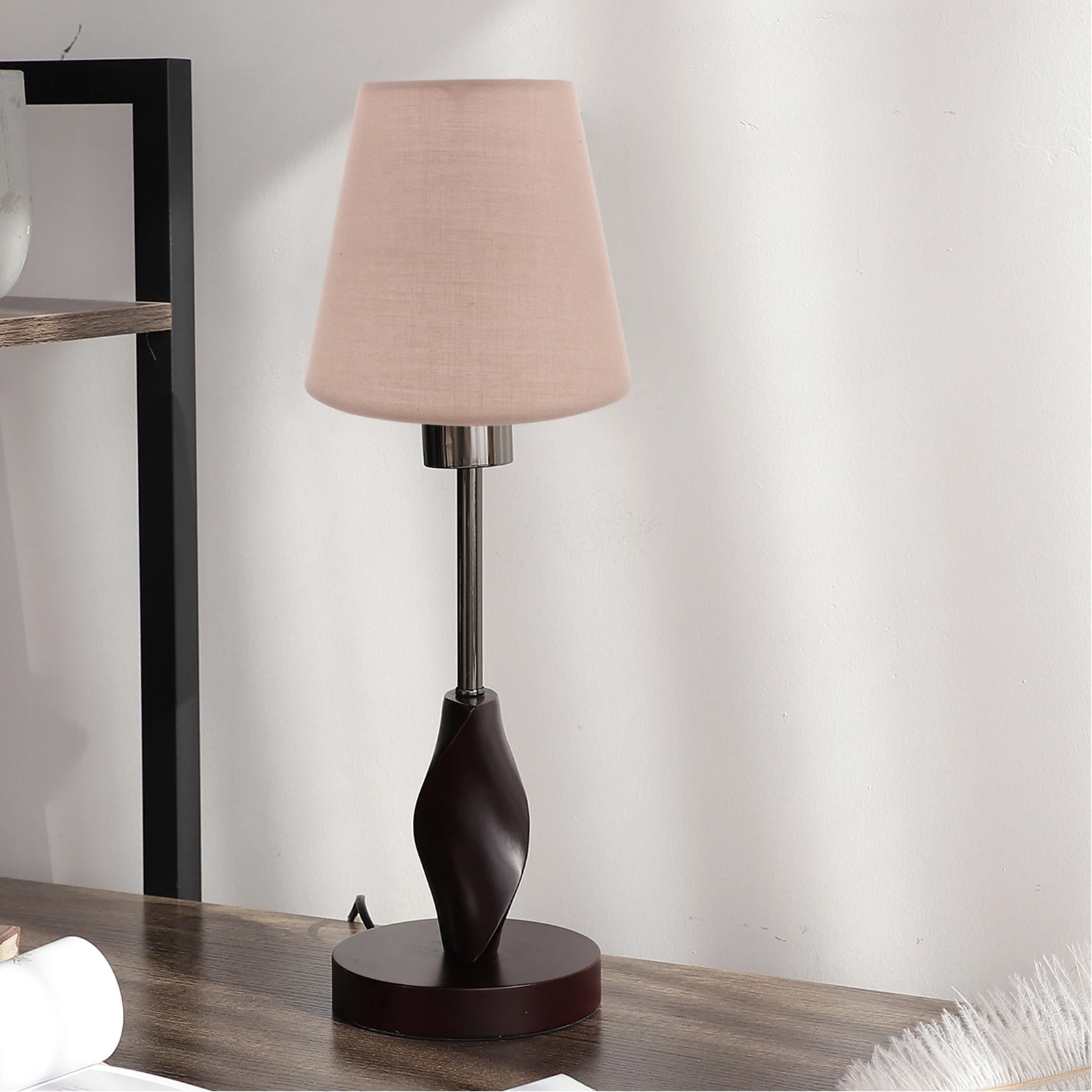 

Macaron Lamp Shade Fabric Pendant Light Cover Drum Style For Bedroom Living Room Ceiling Floor Desk Wall Chandelier