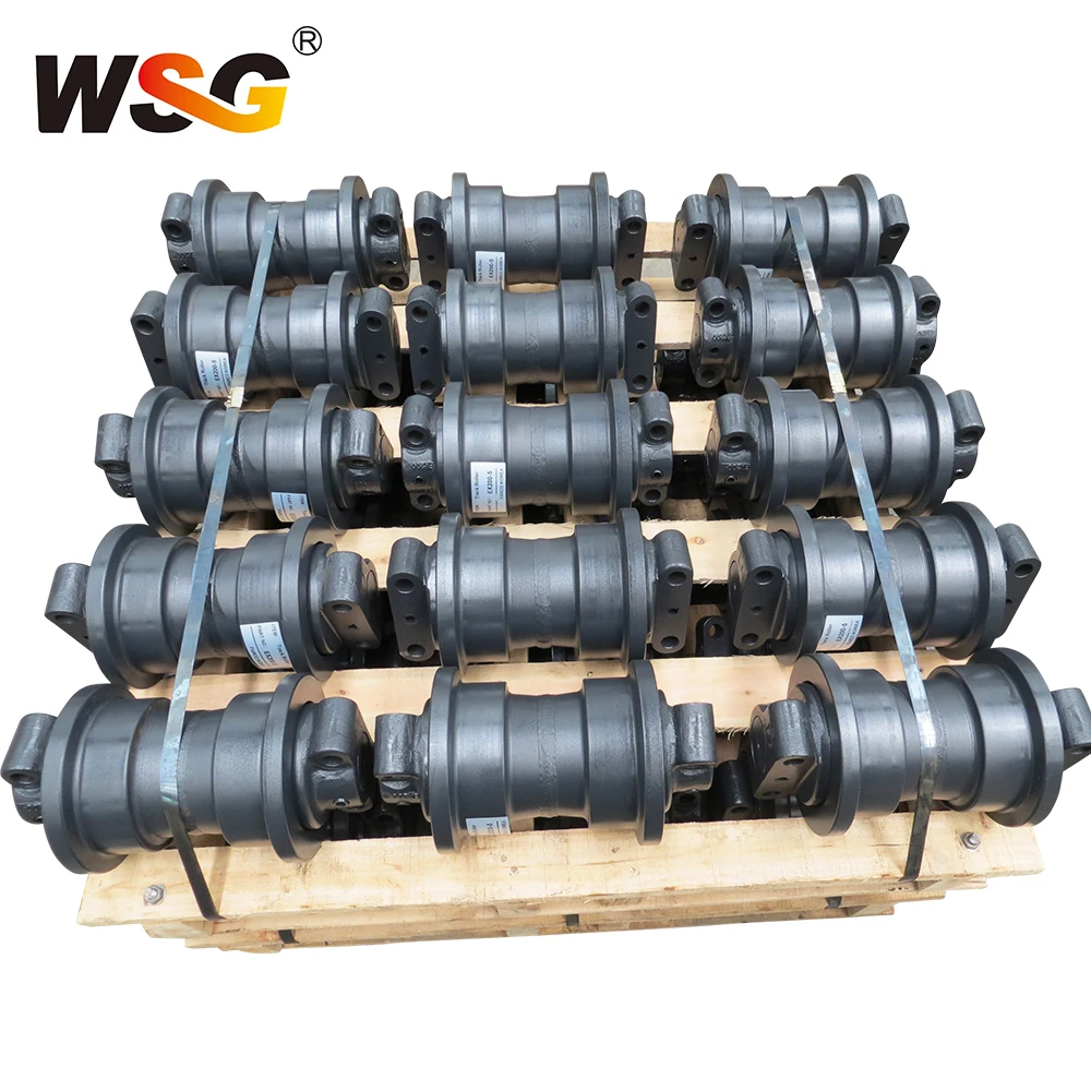 Factory Direct Undercarriage Part Track Roller Ex200-1 Ex300-5 Ex400 Ex200-2 Excavator Track Roller Bottom Roller