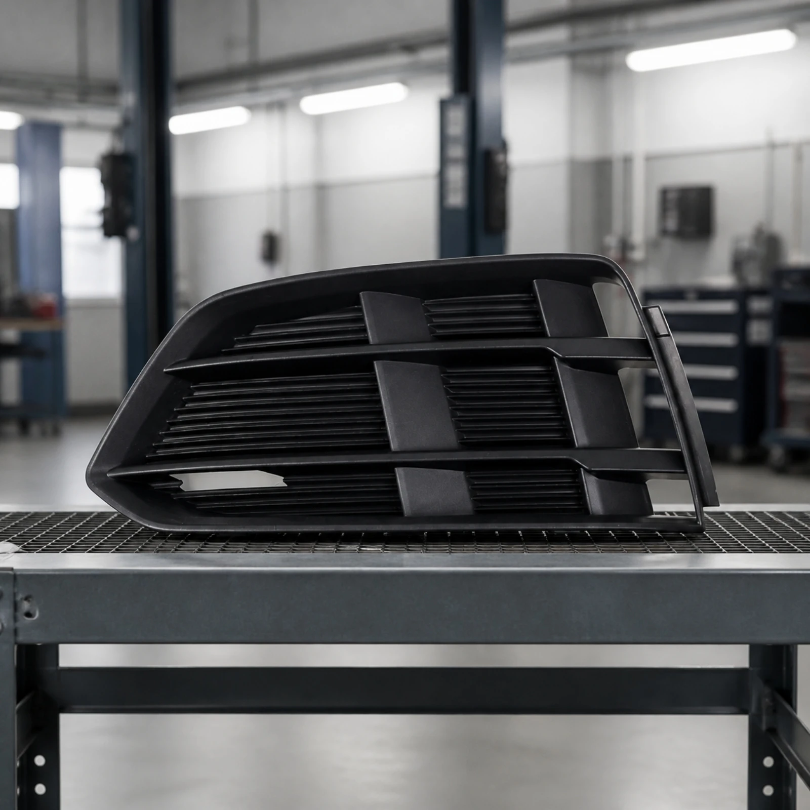 Vehicle A5 Front Bumper Lower Grille Insert Vehicle Specific Replacement Grille Insert with Mounting Tabs Long-Lasting