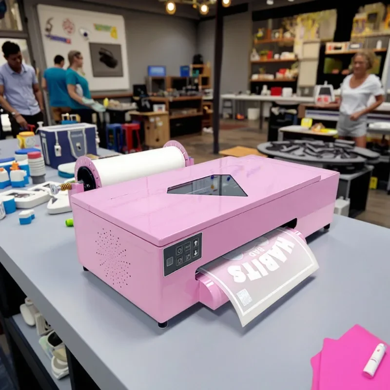 

【2026】Single XP600 A3 DTF Digital Inkjet Printer 1-Year Warranty New DTFink For Automatic T-Shirt Processing Heat Transfer