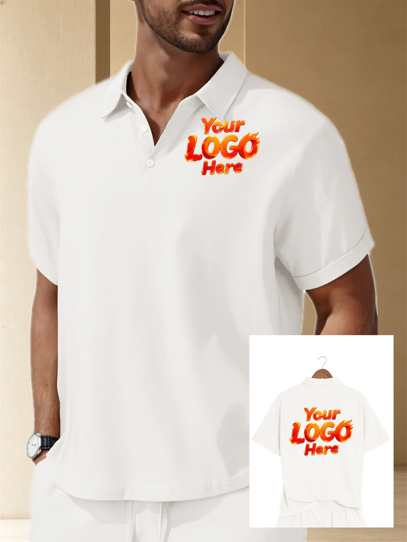 Auto Repair Shop Uniforms - [Artículo personalizado] Camisetas polo de manga