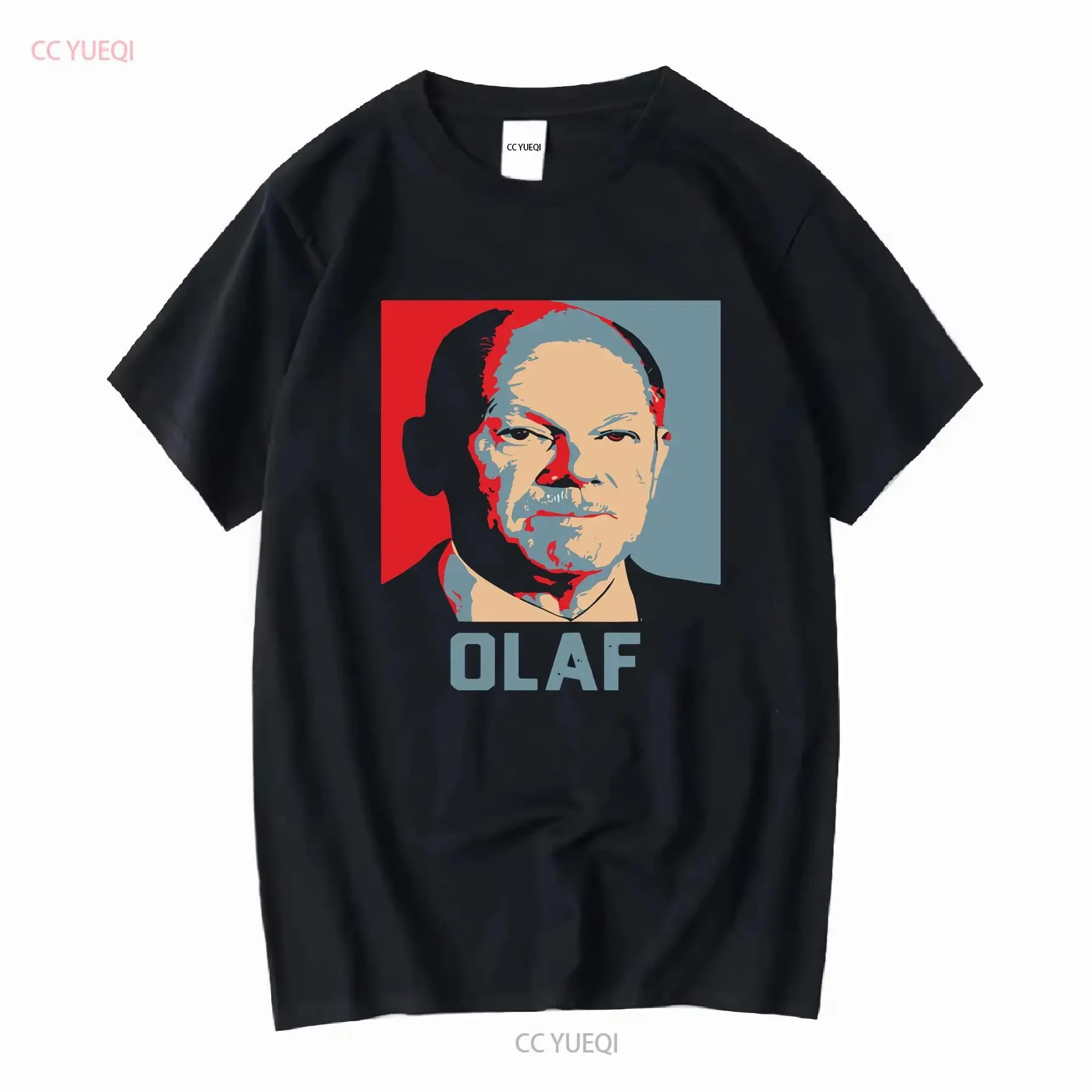 Warum ein Olaf Scholz T-Shirt eine coole Mode-Statement ist