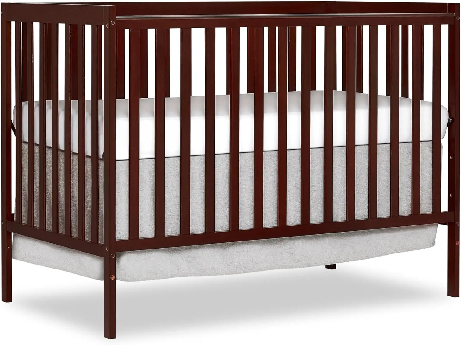 

Dream On Me Synergy 5-In-1 Convertible Crib In Espresso, Greenguard Gold Certified