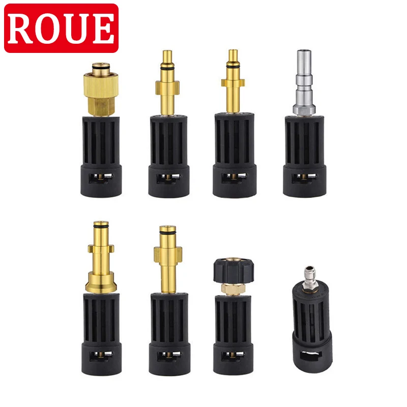 UN Female Bayonet High Pressure Washer Connector Adapter For Connecting For AR/Interskol/Lavor/Bosche/Huter/M22 Lance  Karcher