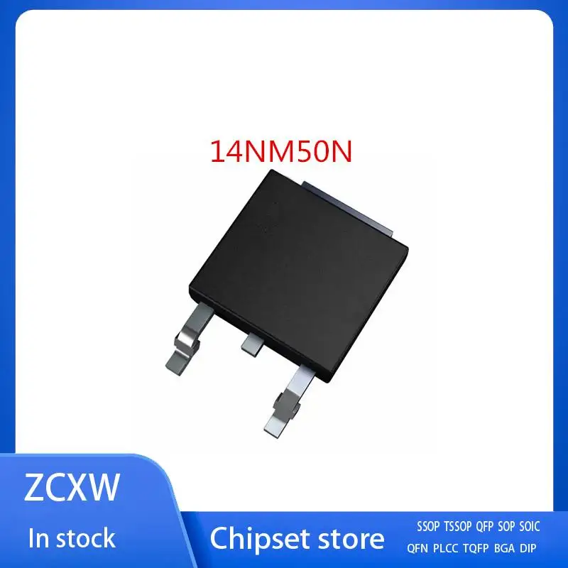 20PCS/LOT   NEW    14NM50N STD14NM50 STD14NM50N STD14NM50 14NM50 D14NM50    TO-252