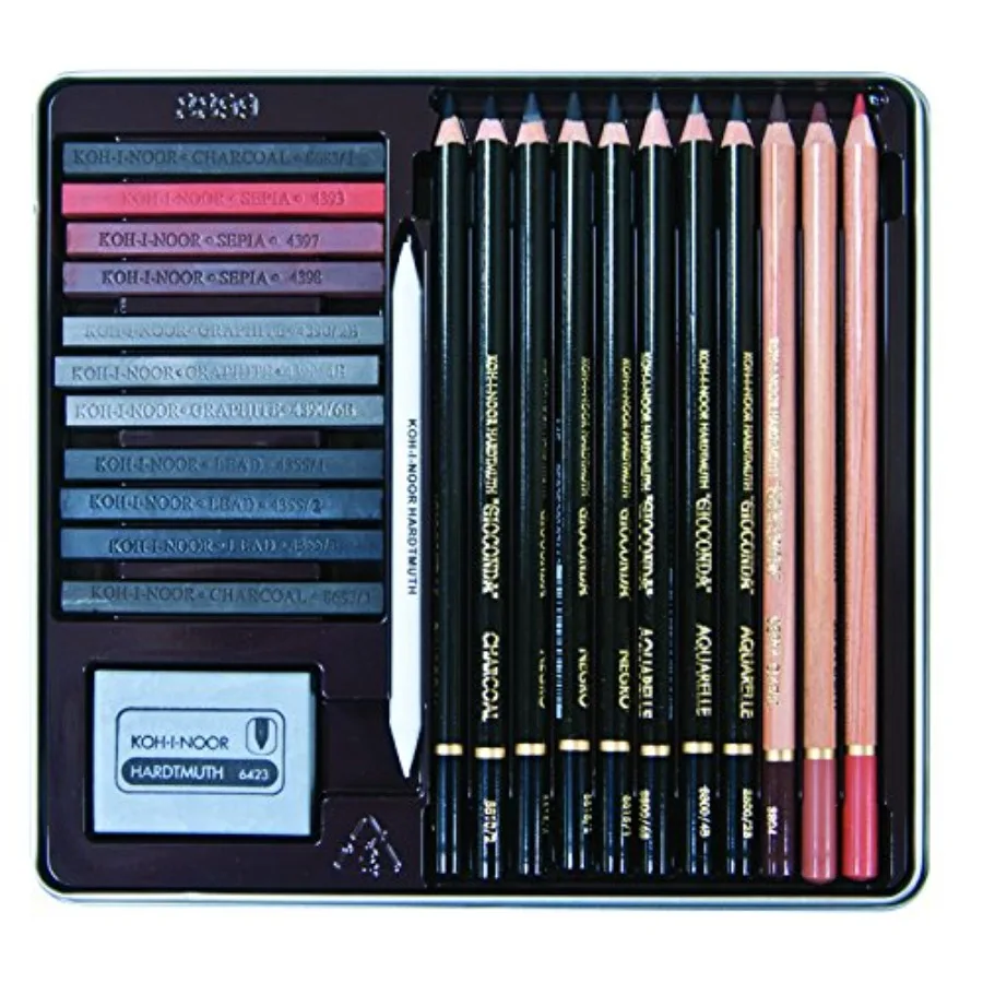 

Gioconda 24-Piece Artist Set, 8899.OT
