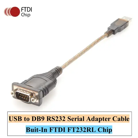 USB Zu Seriell Adapter FTDI FT232BM – TTL, RS232, RS485 – Flexibel Einsetzbar