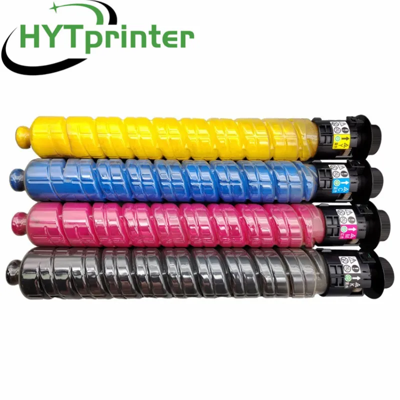 

MP C3503 Copier Toner Cartridge Compatible for Ricoh MP C3003 C3004 C3503 C3504 Copier Cartridge Powder Supplies CMYK 1PC