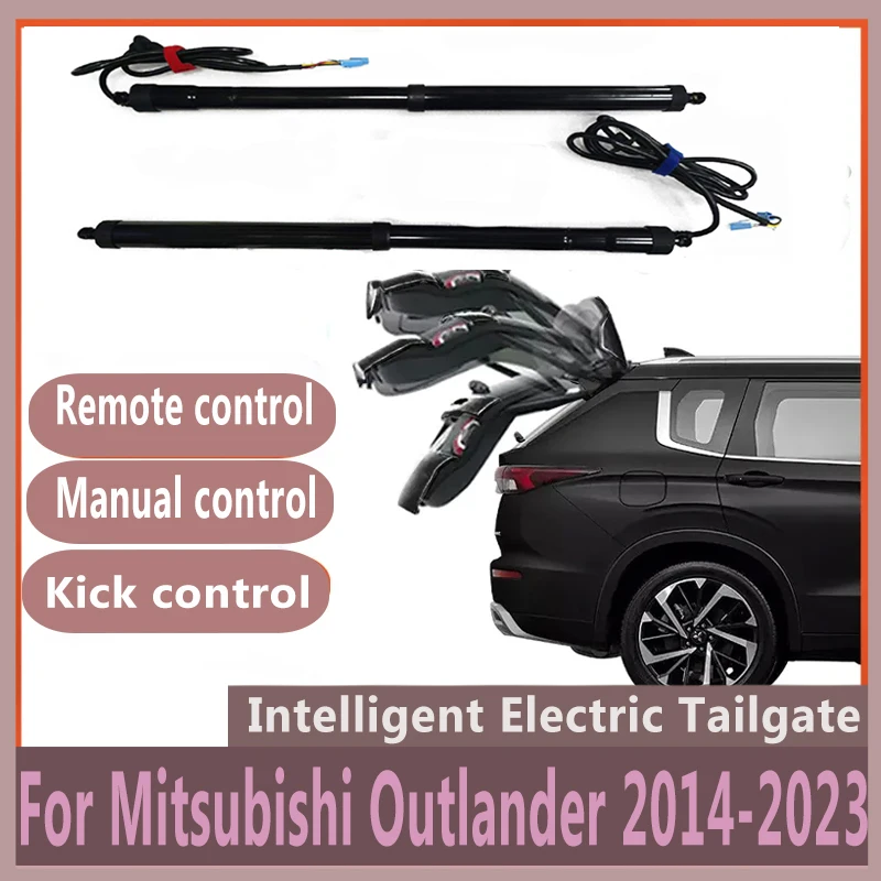

Электрическая задняя дверь для Mitsubishi OUTLANDER 2014-2023, автомобильный подъемник багажника, задние ворота, автомобильная коробка для задней двери, интеллектуальные инструменты