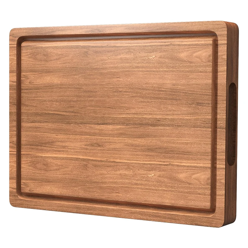 

1PC Large Size 17x12 Inch Acacia Cutting Board for Kitchen Food Preparation Wood Chopping Board for Cooking